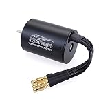 DollaTek moteur brushless 3650 3900 KV sans capteur 1/10 photo 4