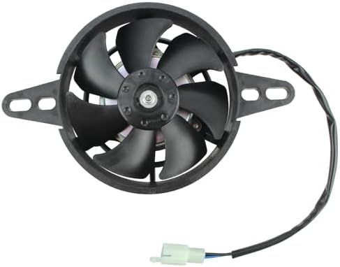 Amazon.com: Carbhub Motorcycle Cooling Fan Electric Radiator Cooler Fan ...