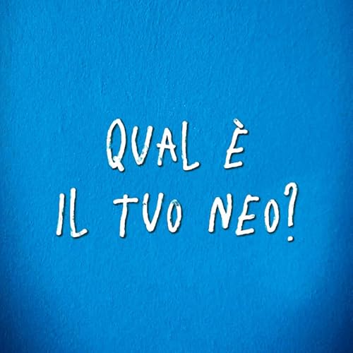 『Qual è il tuo neo?』のカバーアート