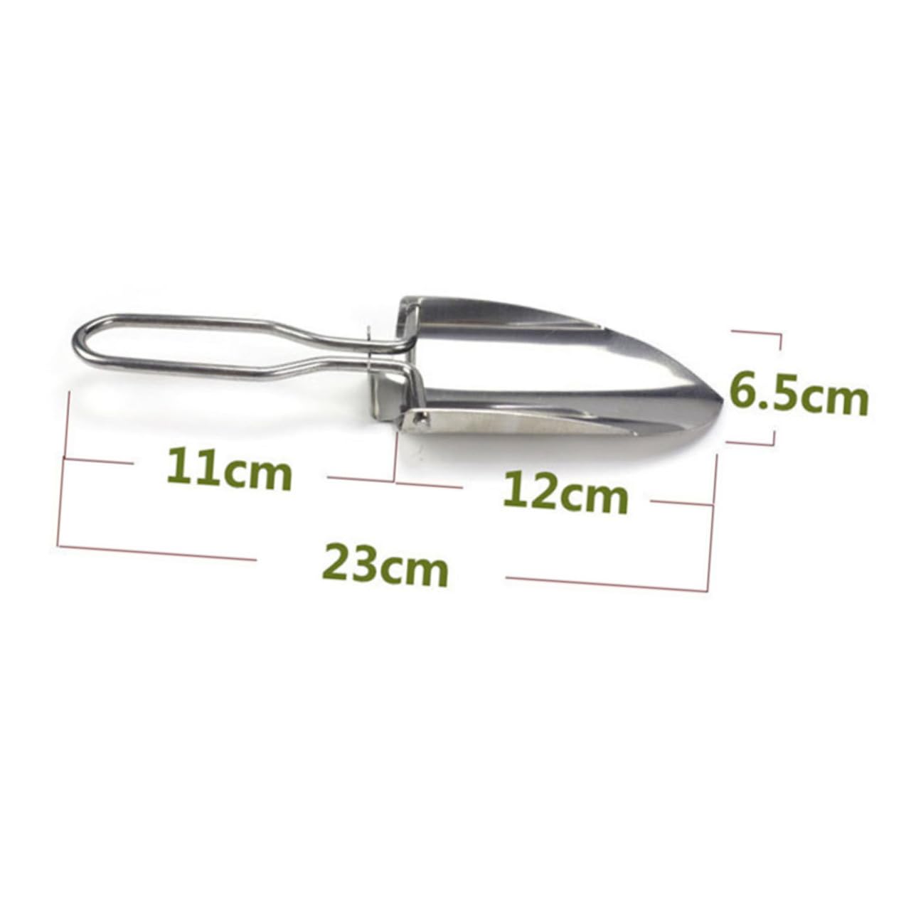 Parliky Mini Folding Shovel Multifunctional Camping Tool for Backpacking Hiking and Fishing Durable Entrenching Shovel for Outdoor Activities