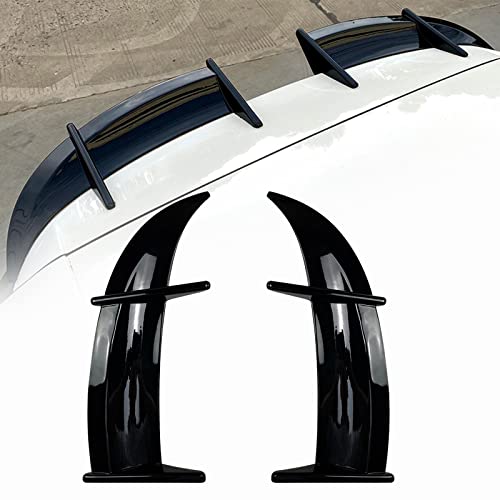 Spoiler Coffre Golf 6 GTI Solution Tuning Précise ABS Noir - 2