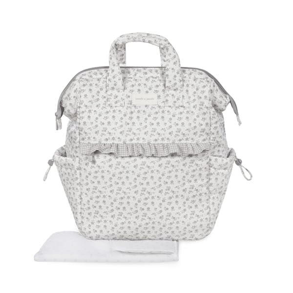 Pasito a Pasito MOCHILA LITTLE BLOOM FLOR GRIS
