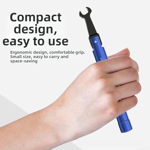 Clé dynamométrique RF de 8 mm à indicateur de courbure pour un serrage de précision - 5