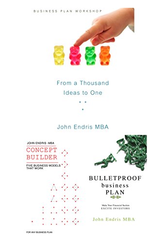 From Idea to Concept: The 3 Stage Business Plan for Aspiring Entrepreneurs: The Ultimate Business Building Handbook - Bundle