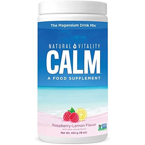 Natural Vitality Calm Magnesium Powder for Relaxation Cover