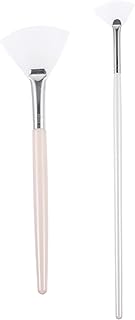 KALLORY Juego de 2 brochas de maquillaje para...