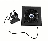 Algopix Similar Product 7 - coolerguys Single 120mm USB Fan with