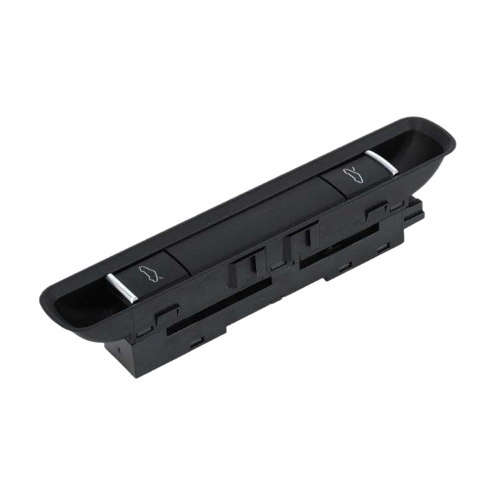 Engine Hood Release Switch Compatible with 911 (2012-2019) and 718 (2017-2019) - Replaces Part Numbers 99161310501, 99161310501A05, 991-613-105-01-A05