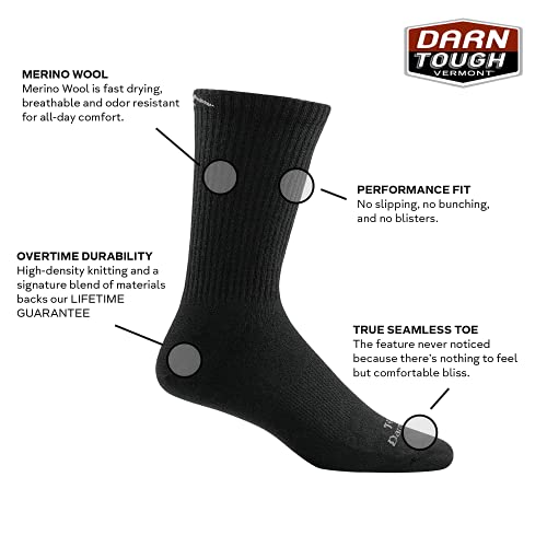 Darn Tough Tactical Micro Crew Cushion Socks (T4066) Unisex2