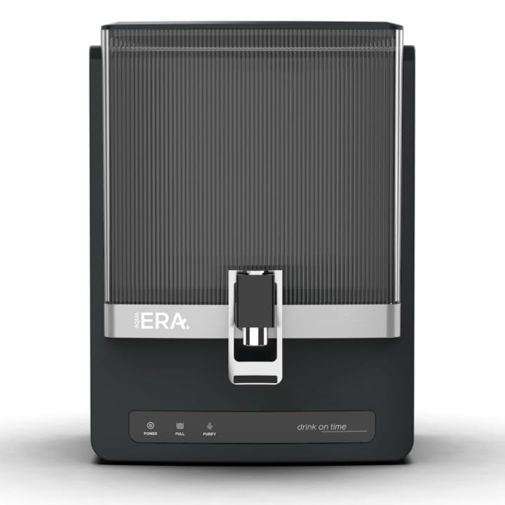 Aqua Era Mineral Alkaline Water Purifier for Home, Advanced RO Water Filter System with Mineral & Alkaline Technology, Wall Mount/Table Top Drinking Water Purifier for Kitchen & Office-image-38