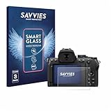 Savvies 3 Stück Panzer Schutz Glas für Nikon Z50 II 9H Schutzfolie, Glas-Folie, HD Klar, Blasenfrei, Anti-Fingerabdruck, Stoßfest, Displayschutz