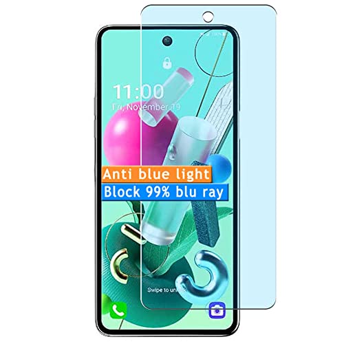 Vaxson 3-Pack Anti Blue Light Screen Protector, compatible with LG K92 5G TPU Film Protectors Sticker [ Not Tempered Glass ]