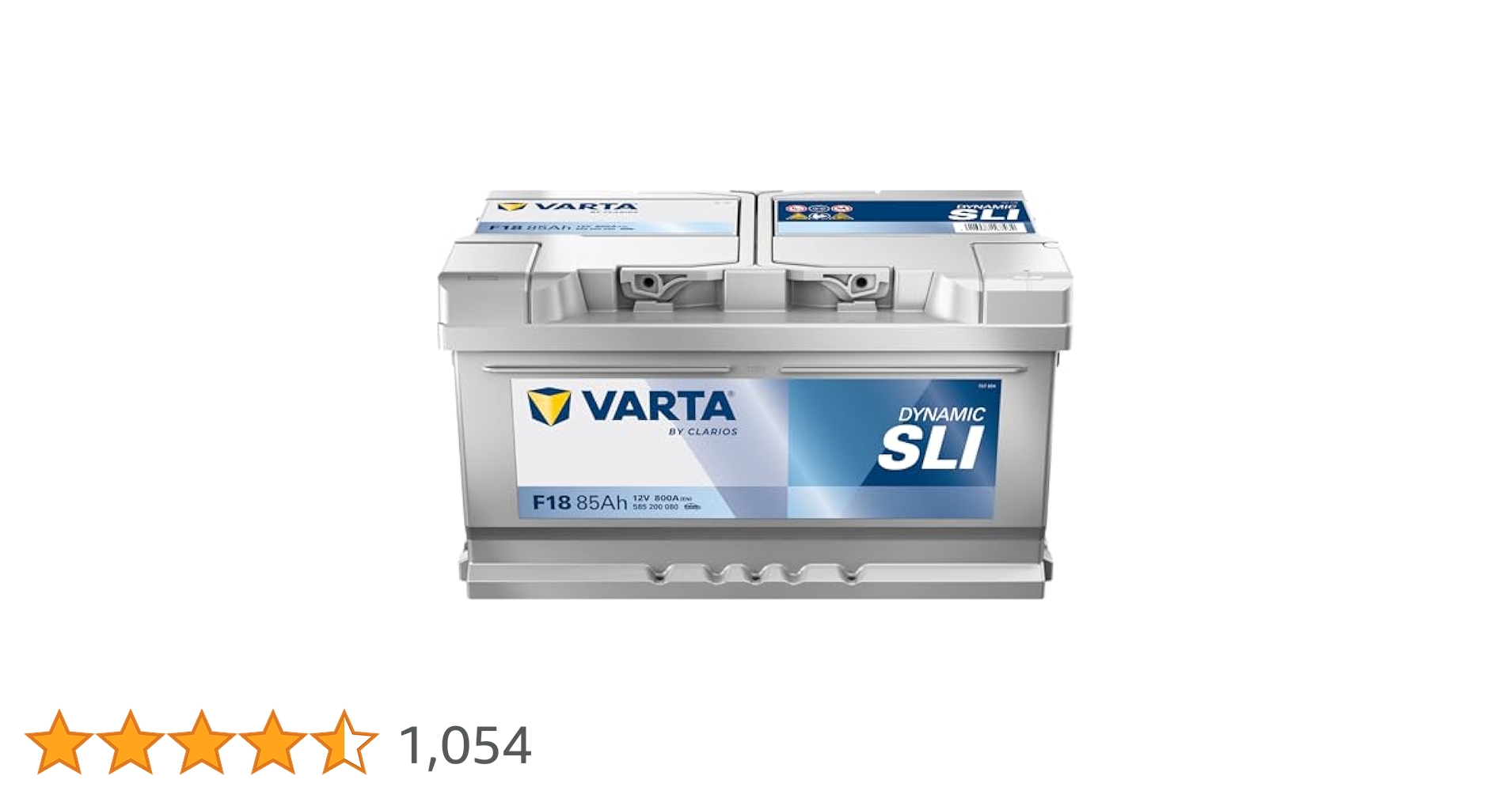 Amazon.co.jp: VARTA [ バルタ ] 輸入車バッテリー [ SILVER