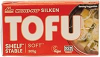 Mori-Nu Seidentofu – Weicher Tofu aus Sojabohnen – vielseitig einsetzbar – 1 x 305 g