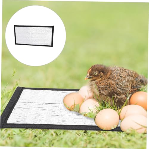 Alfombrilla térmica reflectante para terrario reptil miniatura 7
