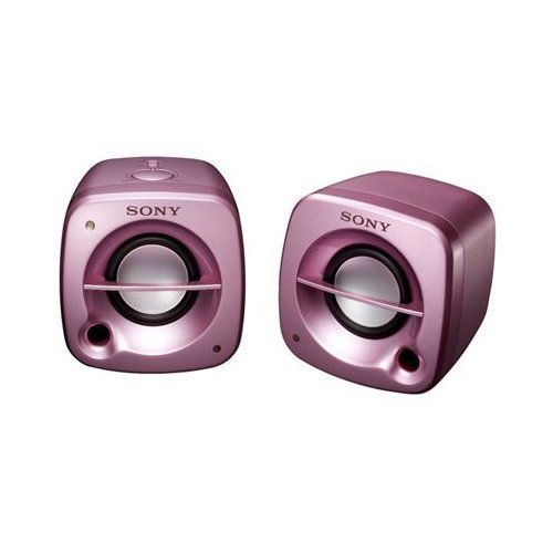 Sony SRSM50/PNK Compact, Stylish,Transportable Speaker (Pink)