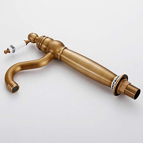 Grifo-de-Lavabo-de-Alto-de-Bronce-para-Bano-de-LatonGrifo-de-Bano-Monomando-Vintage-Ceramica-Floral-una-Sola-Manija-del-Grifo-del-Mezclador-Agua-Fria-y-Caliente-Disponible-Antiguo