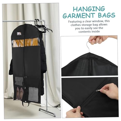 Garment Bag for Wedding Dress Suit Storage Hanging Storage Bag Craftsmanship Compact for Travel3