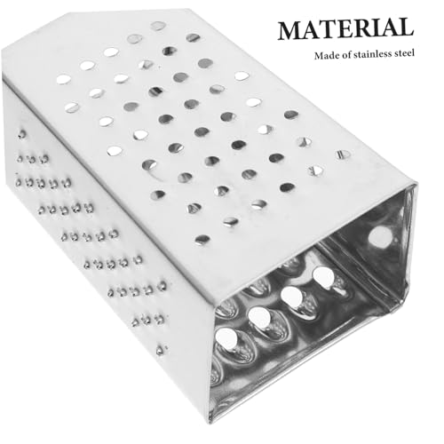 Set de 6 ralladores de caja de acero inoxidable miniatura 3