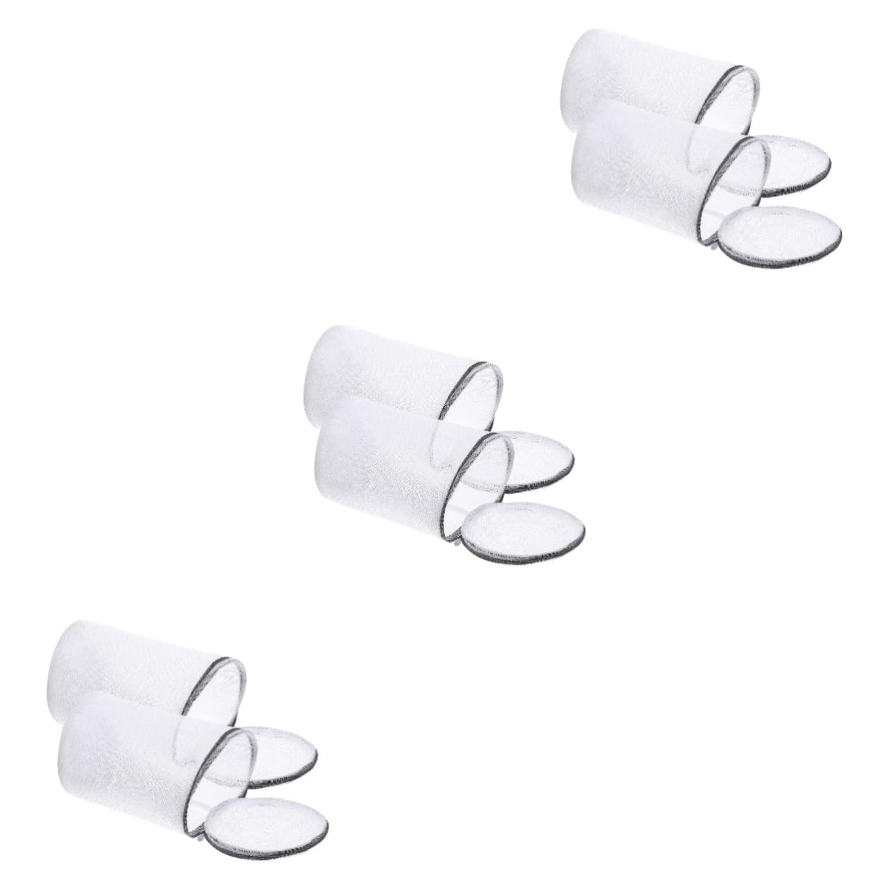 Cabilock 6piezas Bolsa Lavadora De Zapatillas De Protector De Calzado Para Lavadoras Saco De Limpieza y Almacenamiento De Zapatillas Para Viajes y Organización Del Hogar