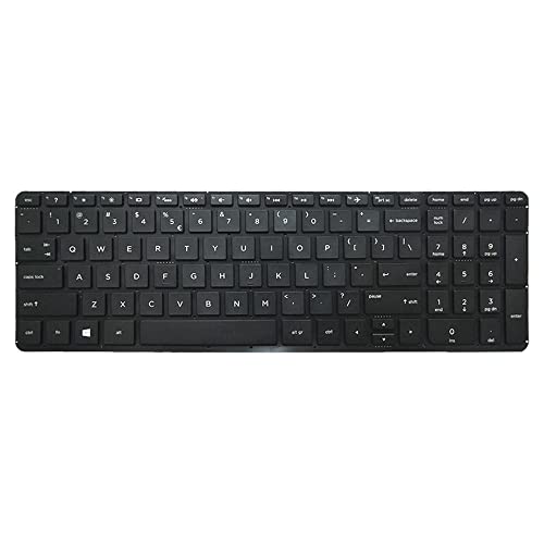 Clavier pour HP Envy 15-k000 15-k200 15-k300 014tx 224tx de rechange noir