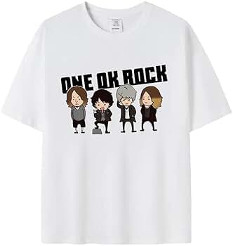 Amazon | [XIANFRE] バンド tシャツ ONE OK ROCK ワンオクロック 音楽