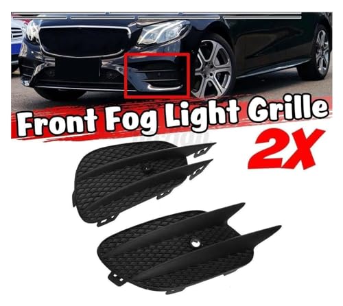 Grille antibrouillard W213 calandre centrale pare-chocs avant E200 - 2