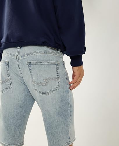 Image of Silver Jeans Co. Men's Gordie Relaxed Fit Short