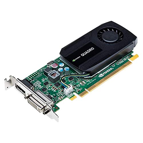Nvidia GK107 GPU PNY Quadro K420 2Go carte graphique d'affichage informatique PC fixe
