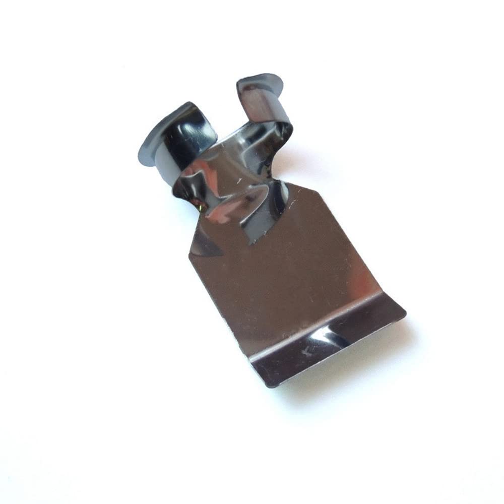 Kit di ugelli per pistola termica in acciaio inox, 4 pezzi, mini pistola termica senza fili, pistola termica per rimuovere la vernice, pistola termica per resina