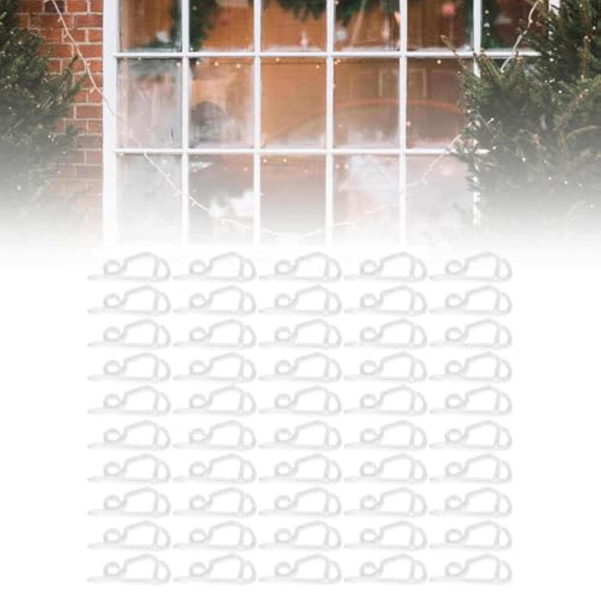 50Pcs Christmas Light Clips for String Lights