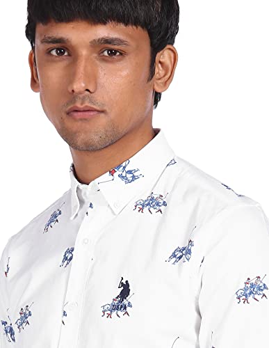Image of U.S. POLO ASSN. Men's Cotton Classic Fit Shirt