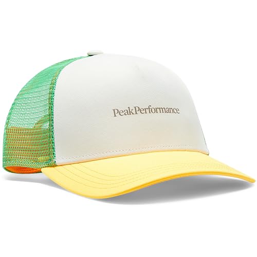 Peak Performance Unisex Trucker Cap, Blazing orange-Vintage White, ONE Size