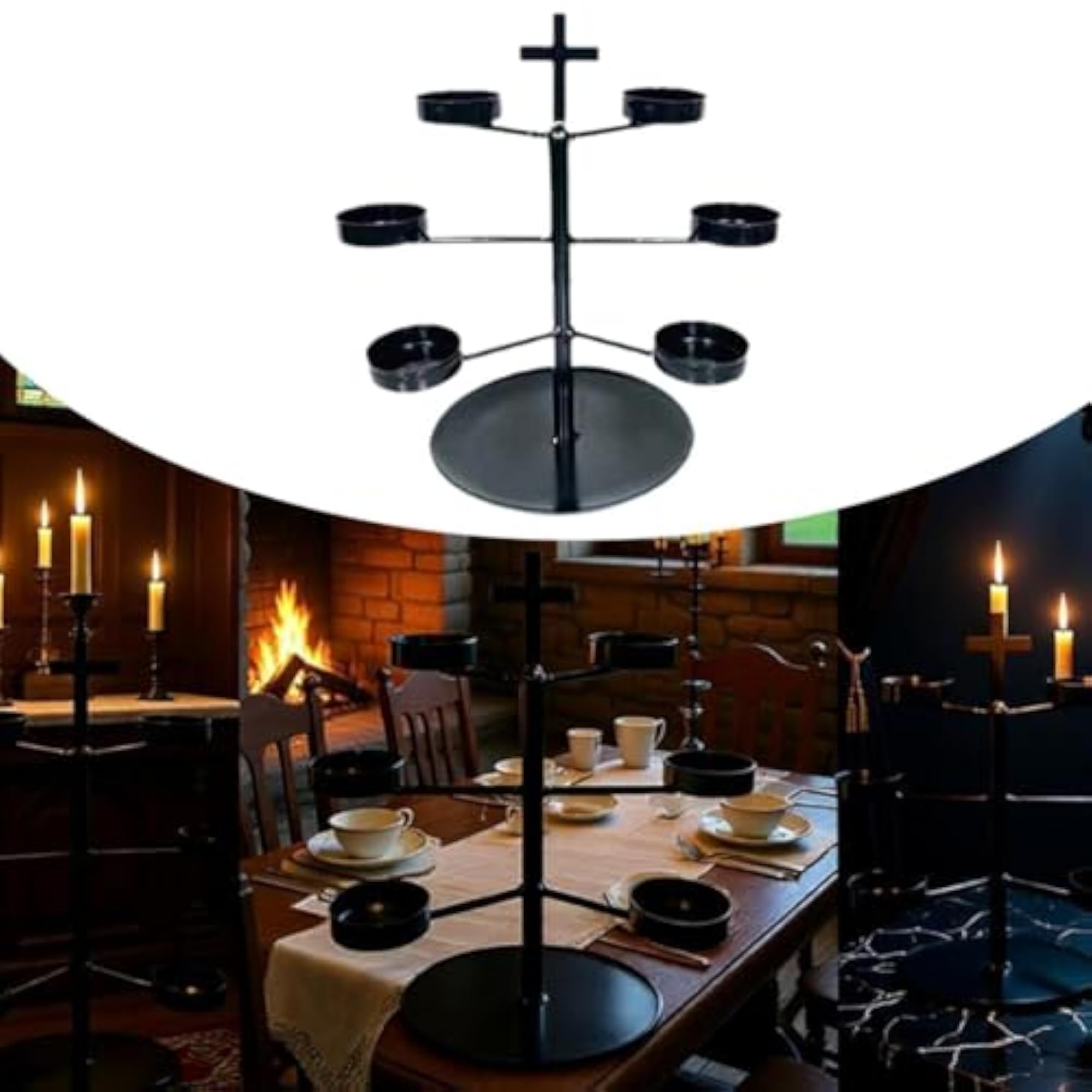 Unique Altar Candle Stand for Garden