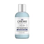 Cremo Cooling Formula Post Shave Balm, Soothes, Cools And Protects Skin From Shaving Irritation, Dryness and Razor Burn, 4 Oz