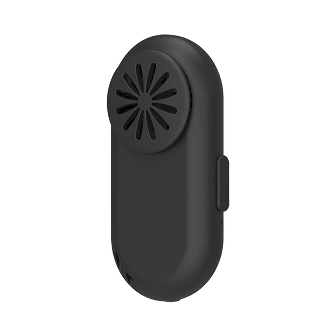 Clip On Face Mask Fan USB Rechargeable 3 Speeds Air Cooler | Portable Face Shield Cooling Fan for Sports Travel | Filter Purifier Rechargeable