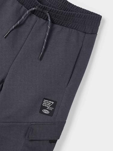 Mayoral Cargo Pants for Boys Asphalt3
