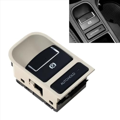 Botón Auto Hold coche VW Tiguan 2008-2014 interruptor electrónico 4