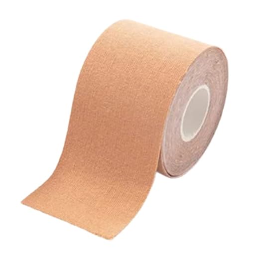 Fita Adesiva Levanta Peito Sutiã Invisível Push Up Bege