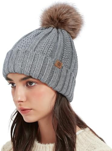 Bonnet Pompon Fourrure Clarisse - Bergère De France