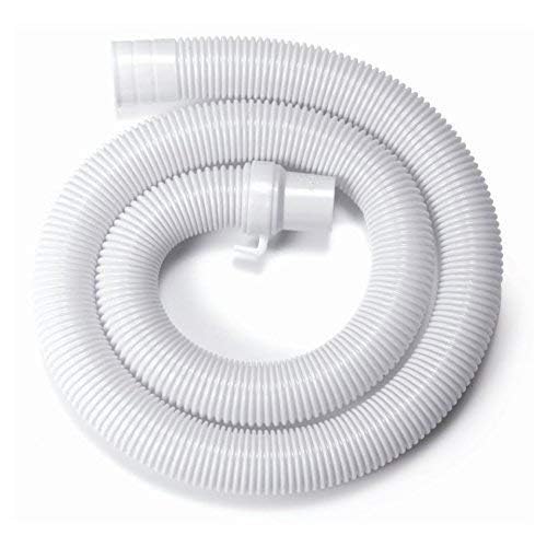 MONIT 1.5 Meter Semi Automatic Washing Machine Water Outlet Pipe - Flexible Waste Water Drain Hose/Extension Pipe