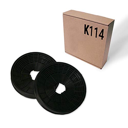 KKT KOLBE Aktivkohlefilter Kohlefilter K114 passend für UBH600ED Unterbauhaube