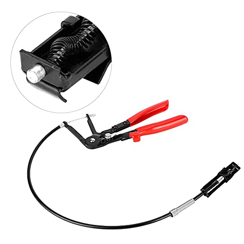 Aramox Alicate de fixação de ferro de 18 mm-55 mm, clipe de mangueira de radiador remoto, ferramenta