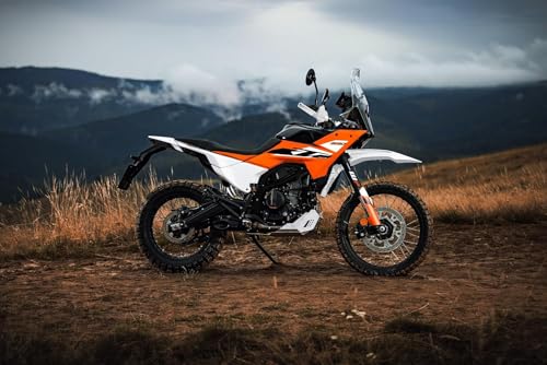 Image of KTM Adventure 390 Bike Orange Booking For Ex-Showroom Price