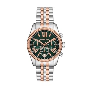 Michael Kors Lexington Two-Tone Watch MK7610