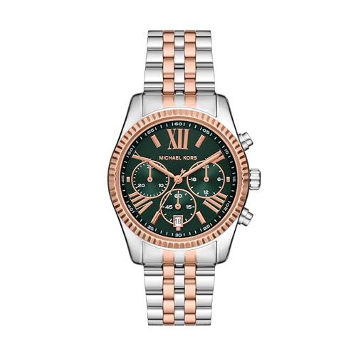 Michael Kors Lexington Two-Tone Watch MK7610