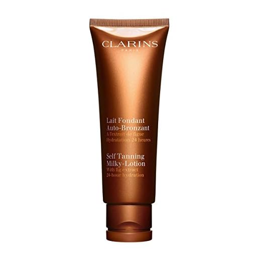 Clarins Solaire Lait Fondant Auto-Bronzant Hydratation 24H 125 Ml 1 Unidad 1300 g