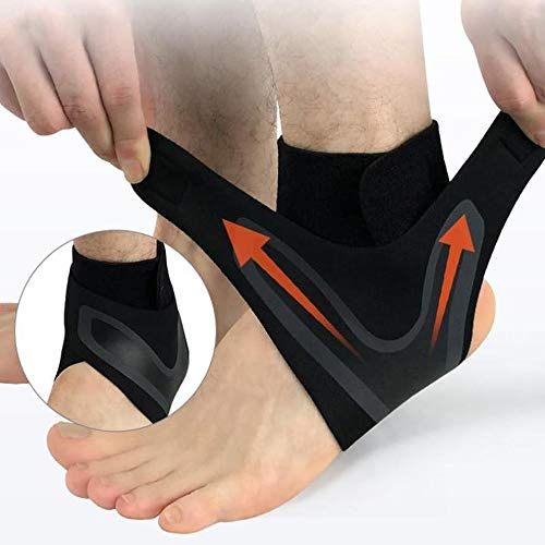 Tornozelo, Andoer Atacado Sports Tornozelo Compressão Compressão Anti-entorse Meias Ankle Socks Outd