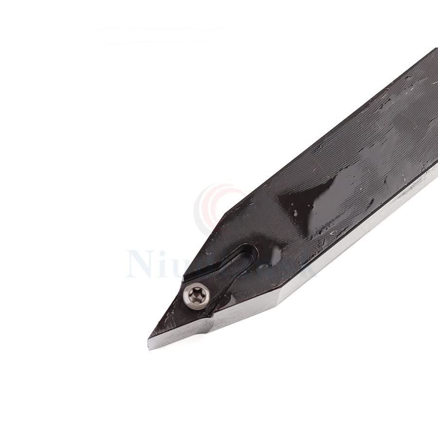 1PC SVVCN1010H11 SVVCN1212H11 SVVCN1616H11 SVVCN2020K11 SVVCN2525M11 SVVCN1616H16 2020K16 2525M16 External Turning Tool Holders(SVVCN2020K16)
