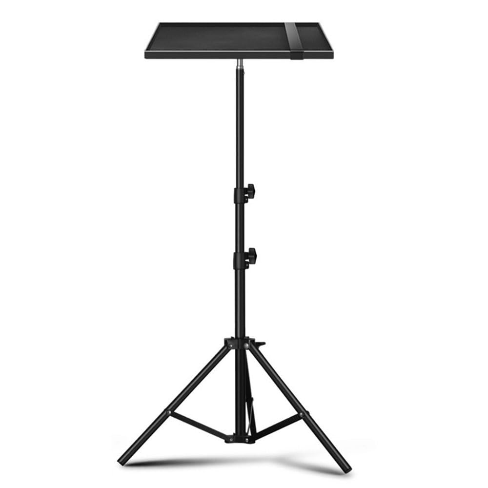 Tarjeta de sonido para ordenador portátil, trípode para proyector, soporte, soporte de suelo para proyector, altura ajustable, soporte de montaje para proyector (L)